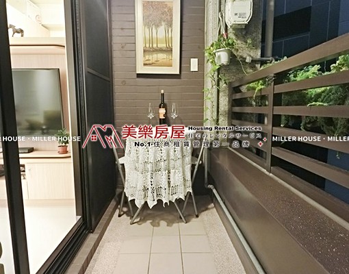 美樂~北門.北車*中正採光一房*有陽台*含車含管*含網路 - Image 8