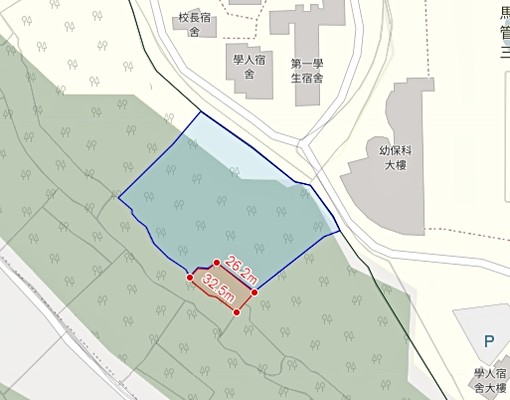 三芝馬偕醫學院旁農加建