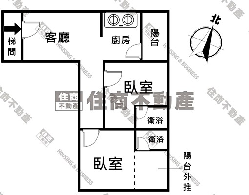 淡水人蛋黃區電梯生活小築♈ - Image 12