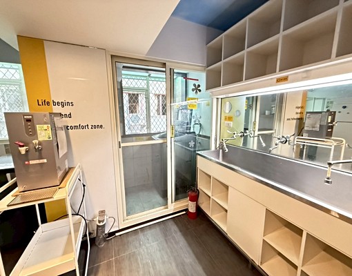 力霸大學城超值整層分租-適合家庭或男學生分租有廚房免追垃圾車 - Image 11