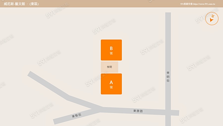 威尼斯-藝文館平面圖