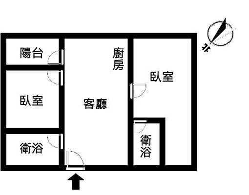 第一手入住馥樂樂二房車-可租補免服務費 - Image 14