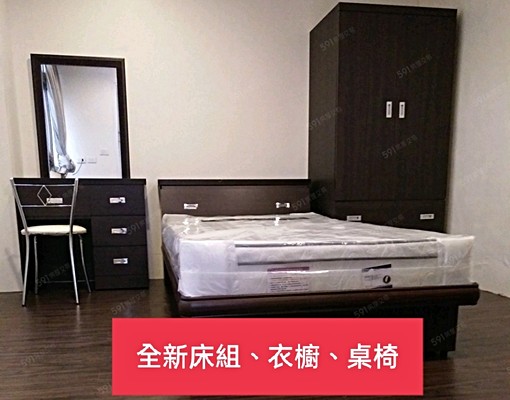 全新粉刷附全新傢俱(租金年繳9折 - Image 7