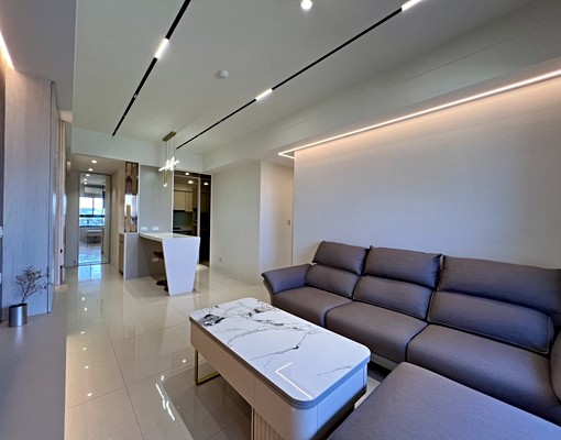 <鄰近水湳經貿>華相上謙高樓視野三房平面車位 - Image 3