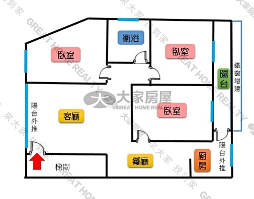 海山站旁邊間三房 - Image 12