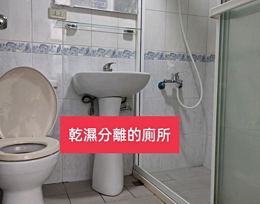 有陽台全新粉刷全新傢俱(年繳租金9折) - Image 4