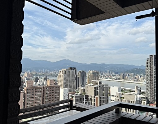 台北橋捷運共構大樓套房有陽台高樓層景觀好 - Image 11