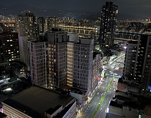 台北橋捷運共構大樓套房有陽台高樓層景觀好 - Image 13