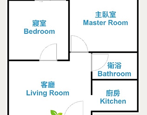🍊正義車站綠廳院明亮景觀全新空屋2房車位 - Image 3