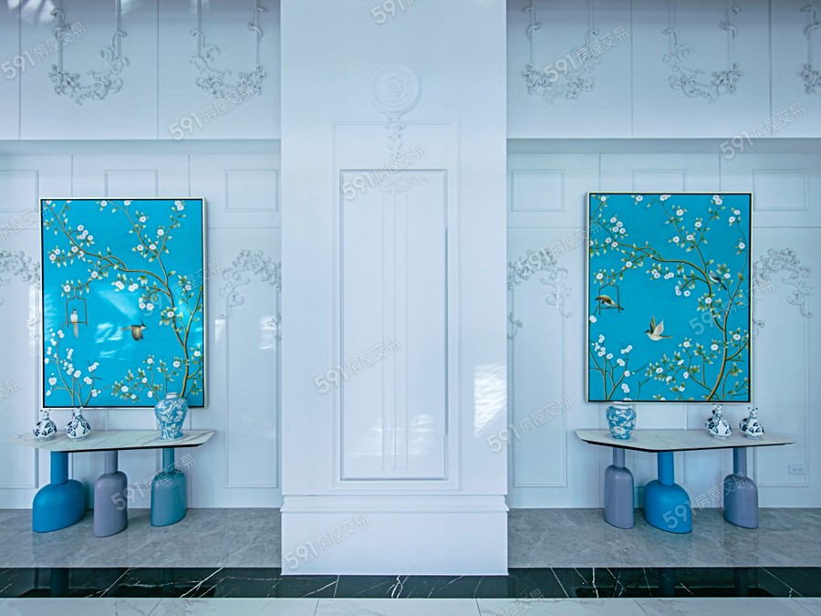 芳崗河左岸實景圖