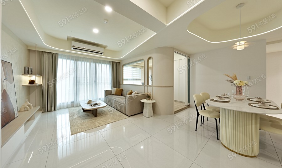 芳崗河左岸樣/實品屋