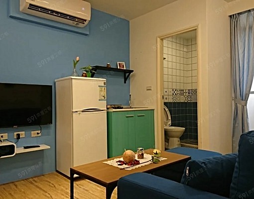 北市❤新板站❤採光兩房❤全新家具電可補助 - Image 4