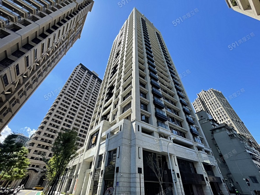 遠雄晴川實景圖