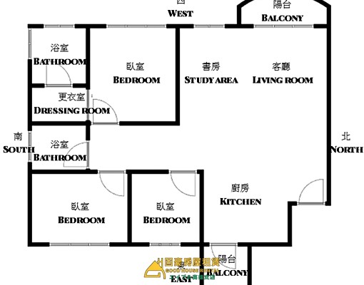 3房2廳2衛~優質地段~96.57坪 - Image 2