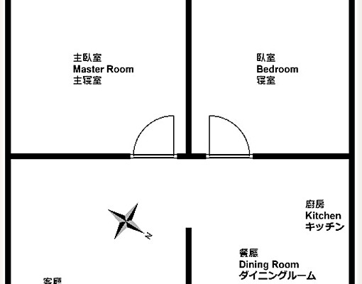 2房2廳️捷運高雄車站~租金劃算 - Image 3