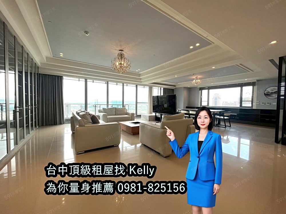 ✅一層一戶✅獨特豪宅樓上28F即是泳池✅視野戶 - Image 1