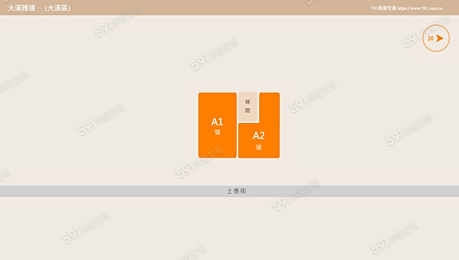 大溪雅境平面圖