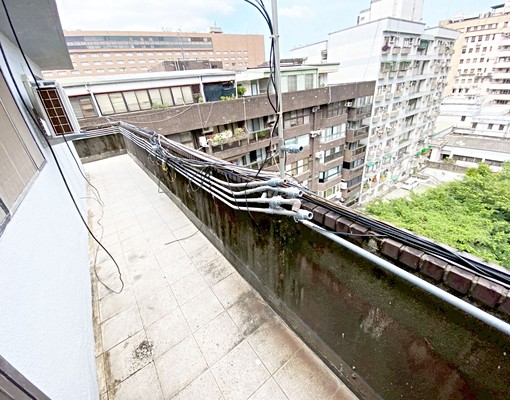 捷運善導寺◆1房1廳◆採光可租補入籍★陽台 - Image 7