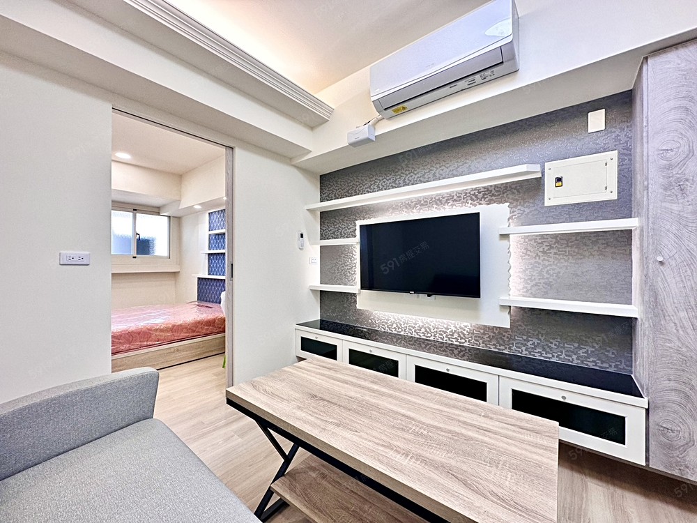 🏡西區全新電梯1房1廳✨可租屋補助近勤美,美術館🔥稀有件 - Image 1