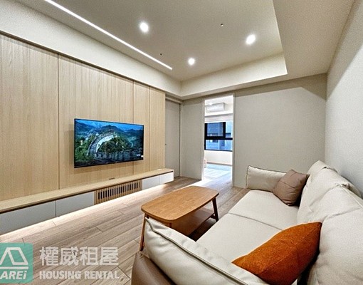 可租補⭐️全新未住陽明第一廳⭐️精品裝潢兩房雙衛平車 - Image 2