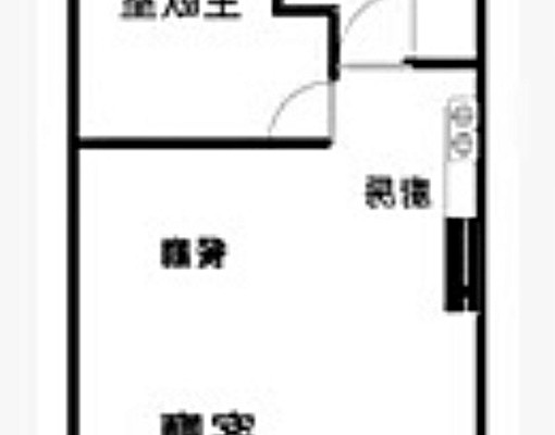 有冷氣｜山捷運站｜世界花園2房平車可租補｜土城房仲阿發 - Image 8