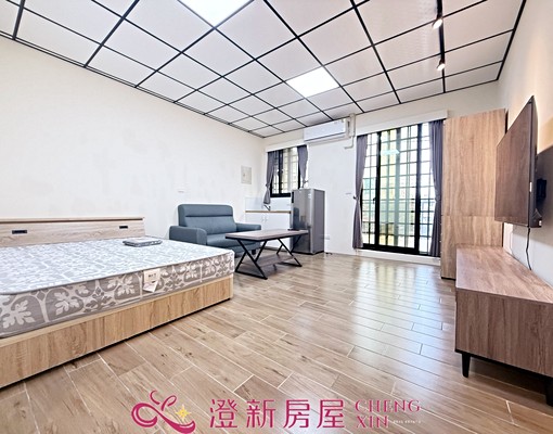 💎可養兩隻貓~乾濕分離對外開窗~有流理臺~獨立大露台洗衣機 - Image 1