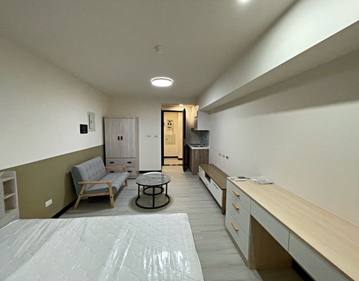 A10捷運重劃區❤心之丘心漾套房❤含管理費全新家具電有陽台 - Image 5