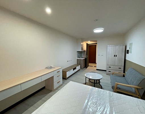 A10捷運重劃區❤心之丘心漾套房❤含管理費全新家具電有陽台 - Image 1