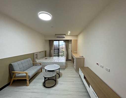 A10捷運重劃區❤心之丘心漾套房❤含管理費全新家具電有陽台 - Image 11