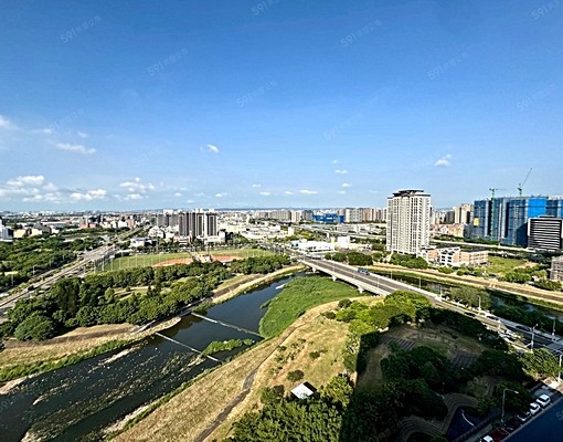 無限棟距高樓景觀戶，採光佳，面河景。超大3房 - Image 15