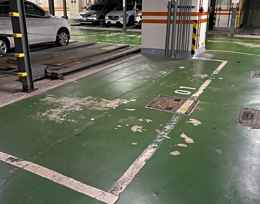 新店區公所捷運共構宅地下平面停車場 - Image 3