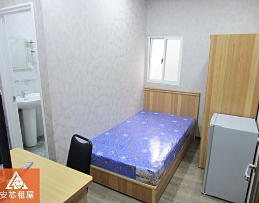 💖安芯💯龍山寺走路到單人套房陽台晾衣服機能便利台電計費 - Image 1