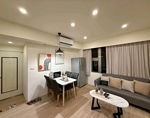 科技大樓❤️台水電全新裝潢乾濕分離格局方正傢俱齊全 - Image 3