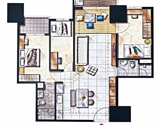 台積旁🤩鄰捷運💯可補助三房平移 - Image 15