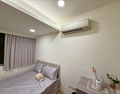 科技大樓、全新裝潢第一手/採光通風獨洗曬/傢俱齊全台水電 - Image 11