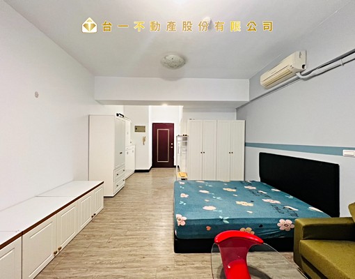 TO社宅可補助|近中壢夜市獨立陽台大套房 - Image 1