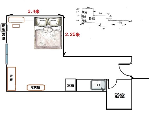 俊英街👪獨立套房👪面看山景視野佳 - Image 9
