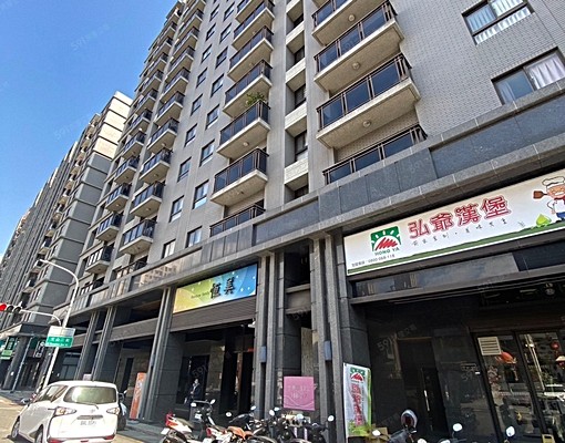 嶺東寶雅忠勇路旁/精美社區二房休旅車位/可租補採光好/特惠件 - Image 16