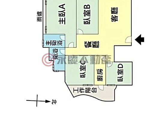 楠梓都會公園|高樓層景觀|四房車位 - Image 10