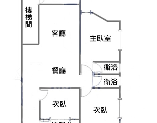 新店綠野香坡公寓3房 - Image 2