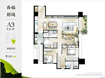 社區格局圖