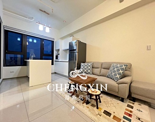 園區旁好市多商圈💕新屋齡高樓層採光視野戶|系統裝潢質感2房 - Image 1