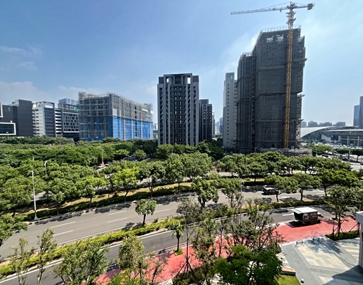 🔆近高鐵🌲樹海景觀廣闊視野🌲2+1房2衛浴 - Image 1