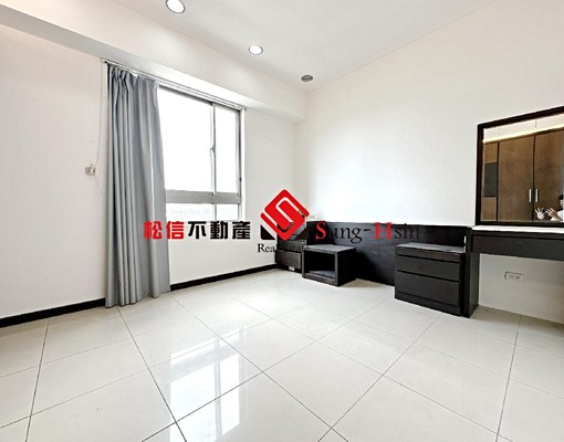 信義區優質高樓4房~採光美/機能強/鬧中取靜/含平車/家具齊 - Image 5