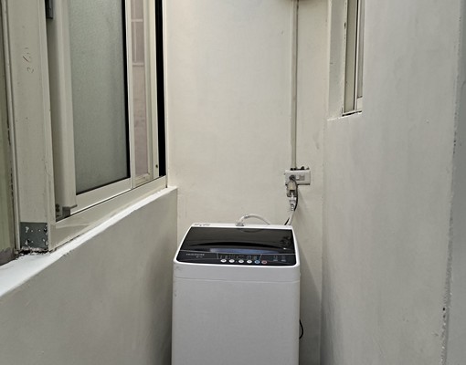 精緻陽台個人洗衣機套房交清大、科學園區 - Image 9