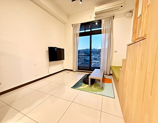 景安站1房1廳‧可貓可工作室‧獨立陽台‧保全管理‧垃圾代收 - Image 1