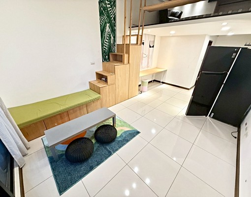 景安站1房1廳‧可貓可工作室‧獨立陽台‧保全管理‧垃圾代收 - Image 2