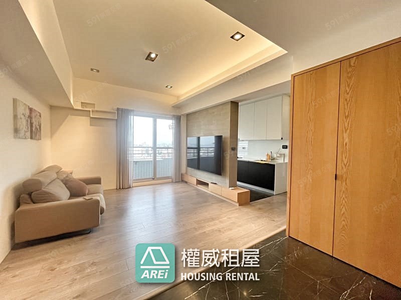 🌻巨蛋MRT博愛大樓精美超大2+1房平車權威 - Image 1