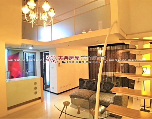 美樂~市政府*信義挑高可站一房*泳池社區*有陽台*含網路 - Image 4