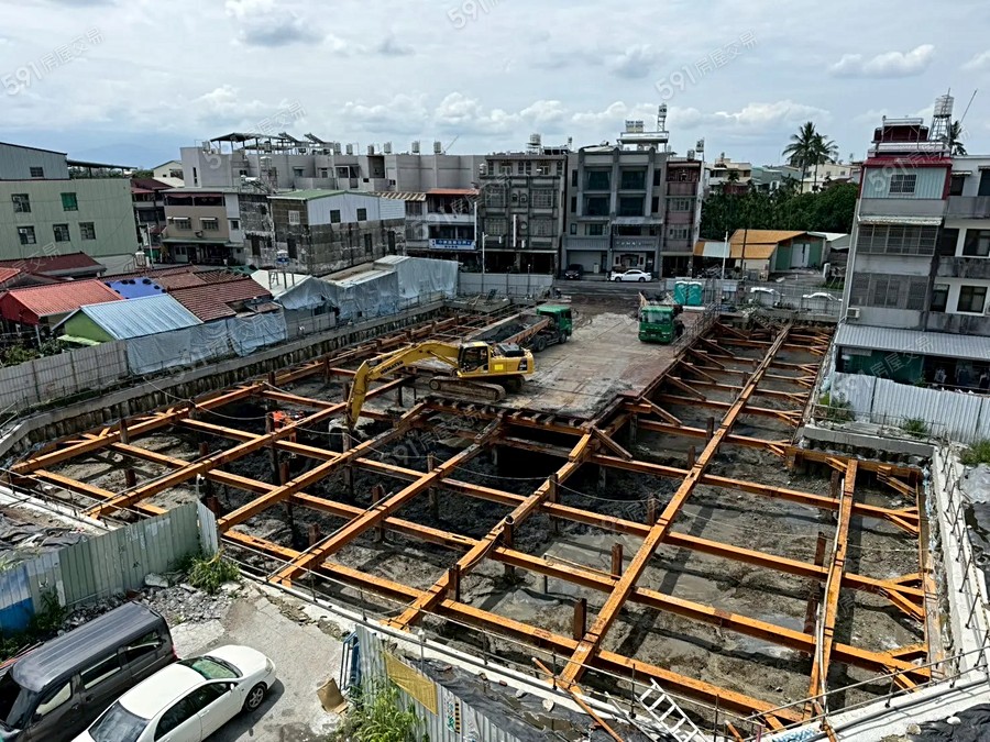 萬吉藝山-大樓區實景圖